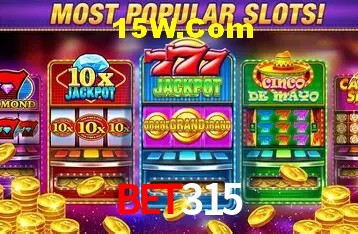 bet315 - Aplicativo Móvel